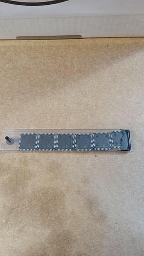 Lot of 6 Xilinx XC9572-10PC44C In-System Programmable IC GH503