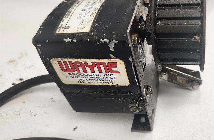 Used Hurst 2602-006 Model T Synchronous Gearmotor 10 RPM 30:1 7W 115V