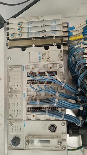 Used Charmilles CMM Roboform 550 FESTO 1955542 Pneumatic Control Panel GH508