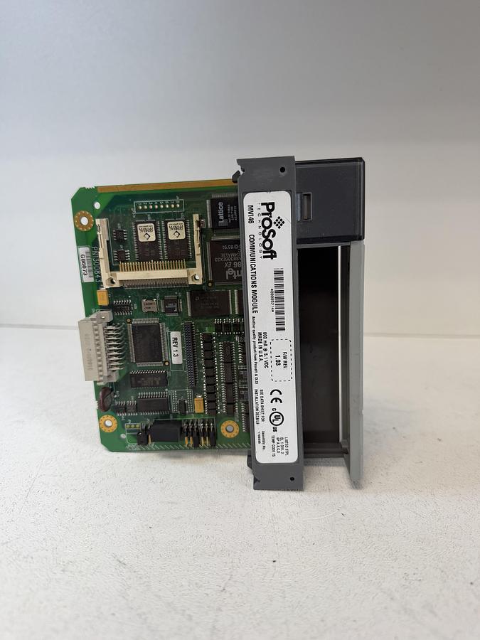 Used ProSoft MVI46 Communication Module PLC Interface Card SLC 500