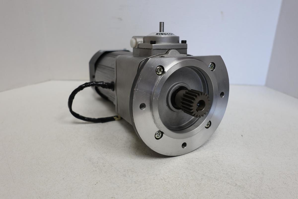 Used NIDEC Shimpo RXM-90 (G) Traction Drive Motor 86IVV4Z4090 3 Phase GHA-11