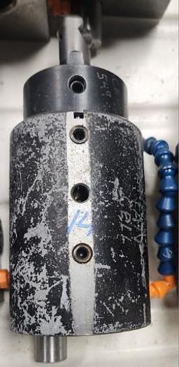 Used Mazak ST-40 2" Boring Bar Holder with various bars - see pictures - GHB-