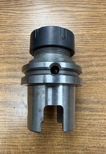 Used Kennametal  Collet Chuck: 13/16" Capacity, ER32 Collet, Modular Connection Shank KM63XMZER3260Y GHA-GS20