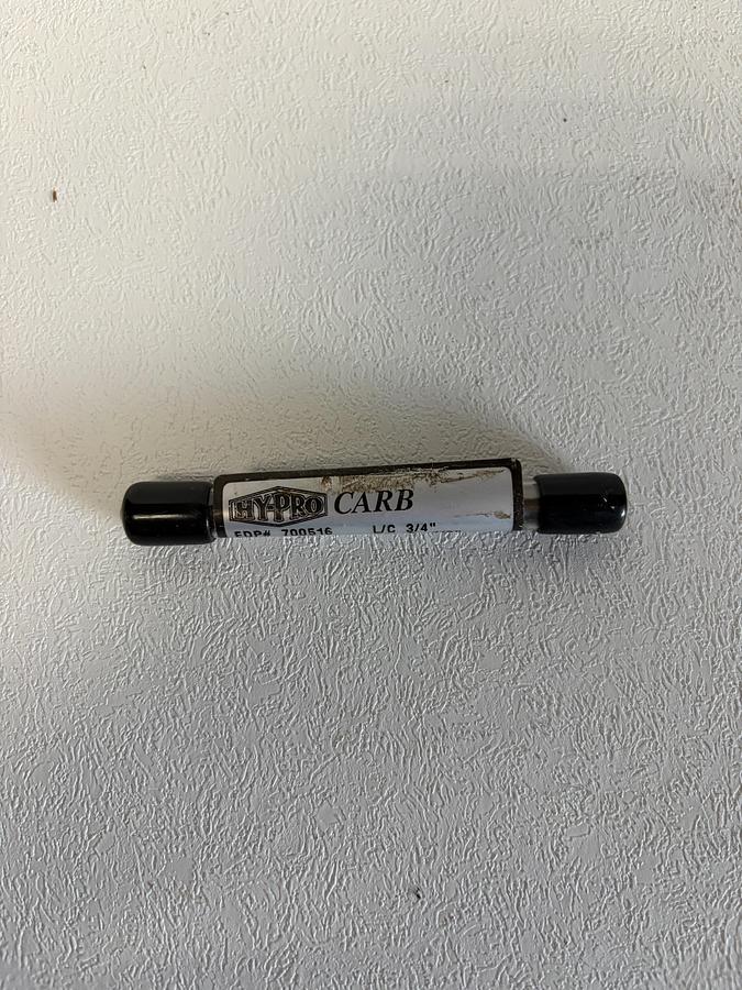 Used HY-PRO carb drill 1/4  700516