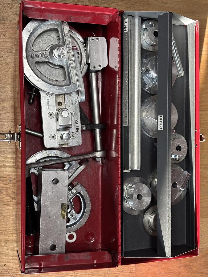 Imperial Wide Range Tube Bender Kit GHA-162