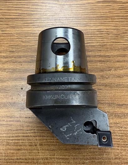 Used Kennametal KM63 Indexable Turning Head 60mm Pro KM63MCLNR4