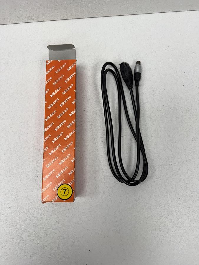 Used (NEW) Mitutoyo 937387, Digimatic Cable, 40" 6 Pin Type GHC-24