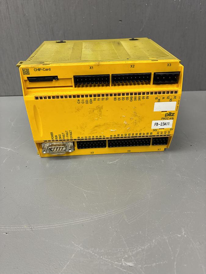 Used PILZ PNOZ M1P 773100 Safety Controller Base Unit – PNOZ multi, 24VDC GHC-38