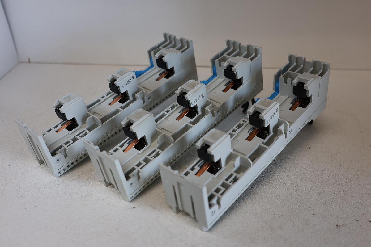 Used  Wohner EQUES easy connector 32 430 busbar 690V