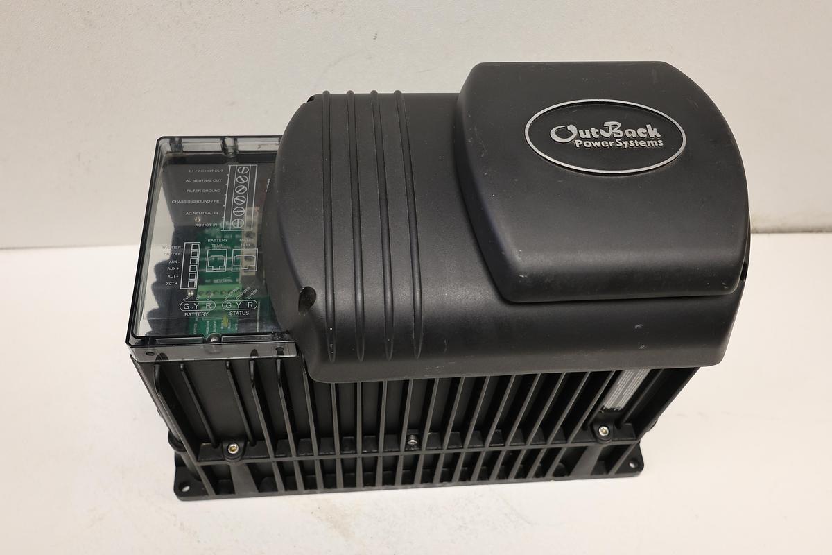 Used Outback Power Grid-Hybrid FX-2024ET Renewable Energy System GHA-5