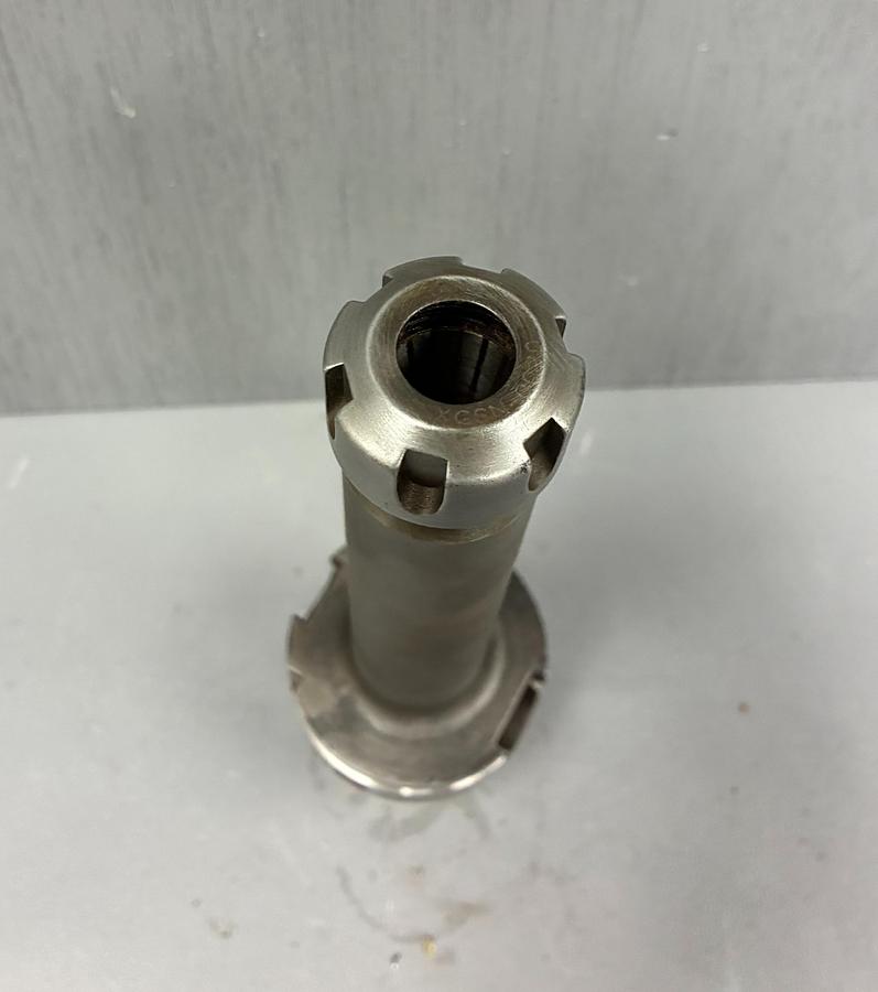 Used COMMAND H4C5A0020 COLLET CHUCK TOOL HOLDER HSK63A GHC-7