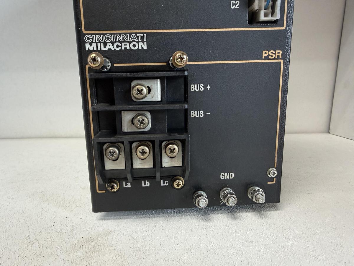 Used Cincinnati Milacron PSR4/5-275-7500 Power Supply / Drive Module GHB-81