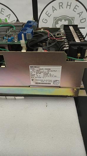 Used Yaskawa CACR-1R20SB Servo Pack Controller Used GHA-157-C3