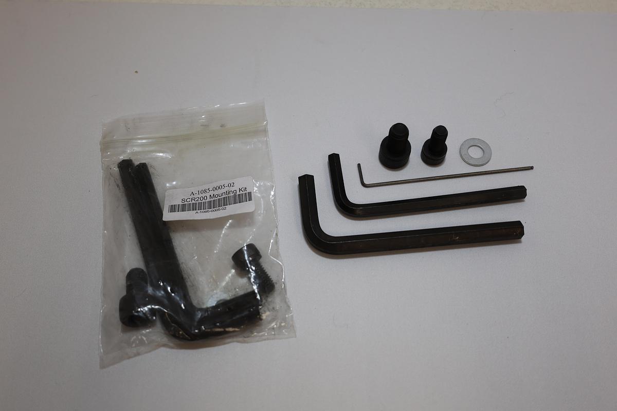 Used SCR200 Mounting Kit A-1085-0005-02 Hardware Kit w/ Allen Keys & Fasteners