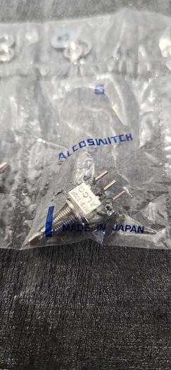 TE Connectivity MPS-103F Pushbutton Switch - GHGC-D5