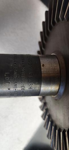 Used Valenite V50CT-E125L Tool Holder with 7X3/4X1-1/4 TOOTH CUTTER GHA-150-OBA