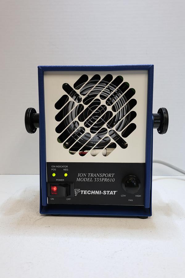 Used Techni-Stat 335PR610 Ion Transport Static Eliminator Ionizer Blower