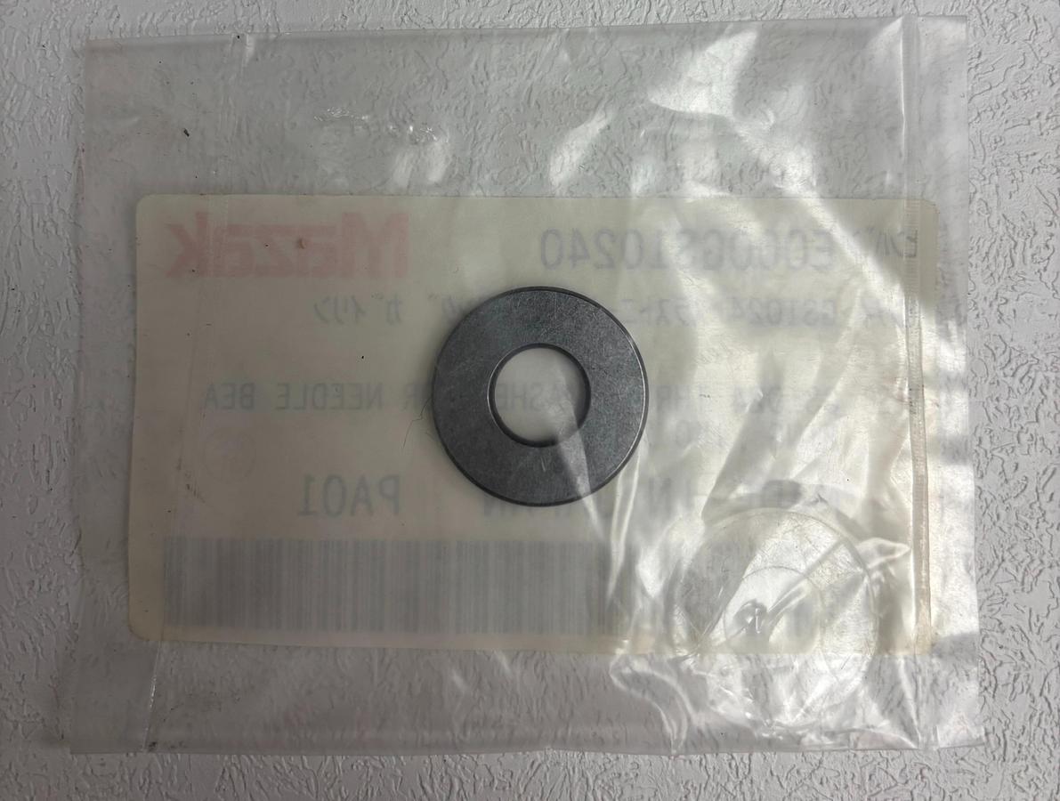 Used Mazak E000GS10240, THRUST WASHER FOR NEEDLE DEA RING, IKO 24