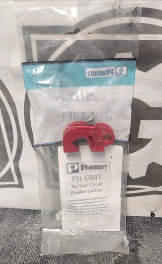Panduit PSL-CBNT NO Tool Circuit Breaker Lockout - GHGC-D3