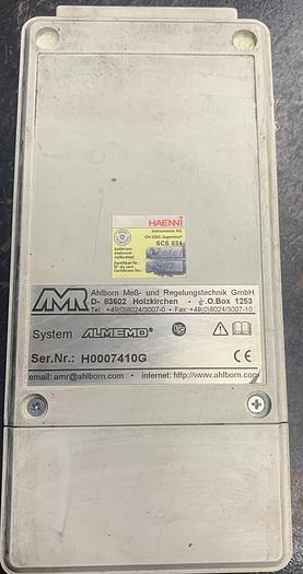 Parts Only Almemo 2290-8 Data Logger GHA-gs6
