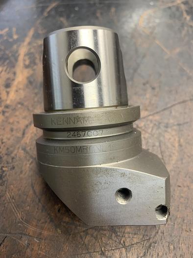 Used Kennametal KM50 Cutting Tool Holder KM50MRGNL12 GHA-gs14