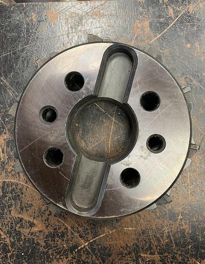 Used Kennametal KDSL-8-SP4-1CB Double Positive Face Mill 1000 Max RPM GHA-76