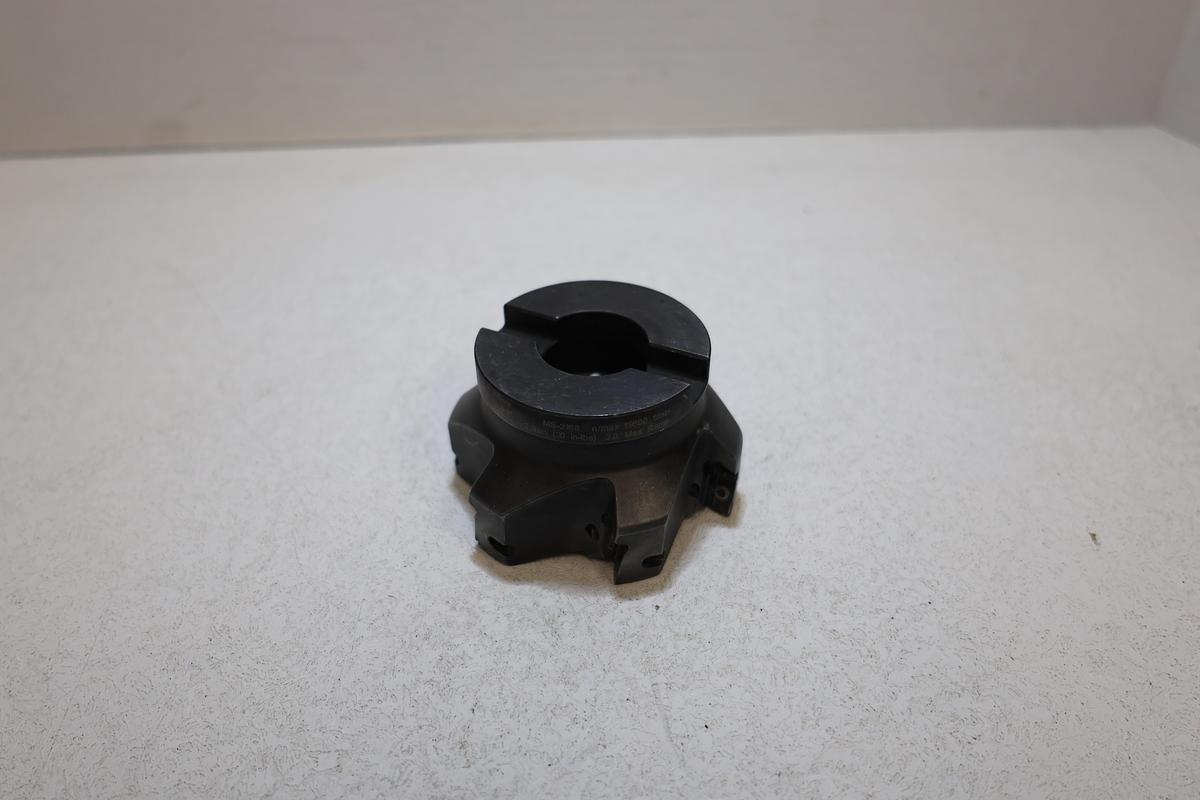 Used Walter Face Mill Cutter Head MS-2168 Indexable Shell Mill Used 2.0" Max Ramp