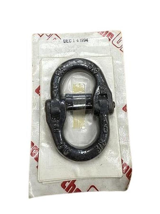 Used Crosby 1014413 A-336 3/8" Lok-A-Loy 6 Connecting Link 6600 lb Working Load