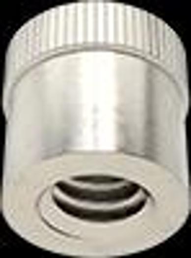 5 Pcs - 18-8 Stainless Steel Socket Nut 1/4"-20 Thread Size - New - GHGC-D8