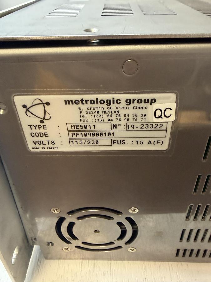 Used Metrologic Group Controller - Type ME 5011 GHA-179