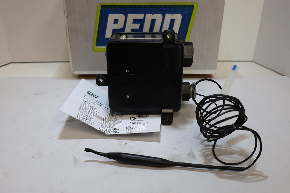 Johnson Controls PENN A28MA Two-Stage Fan Control 40-120°F New NOS
