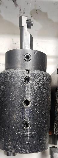 Used Mazak ST-40 2" Boring Bar Holder with various bars - see pictures - GHB-