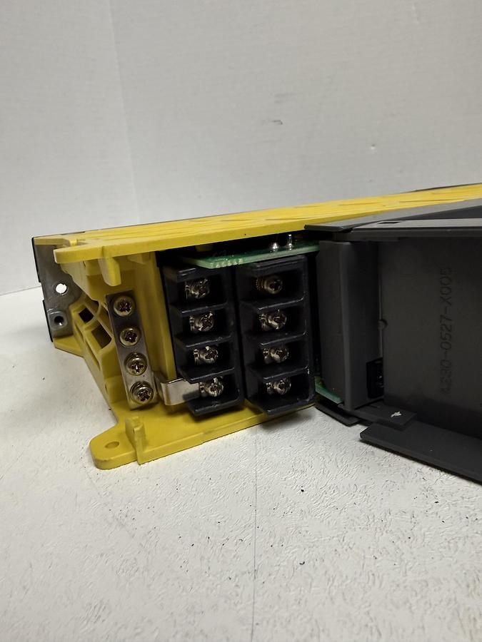 Used Fanuc A06B-6096-H206  Servo Amplifier Module 5.3kW GHA-21