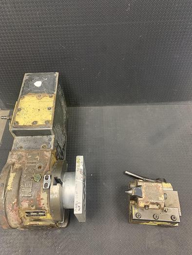 Used Nikken CNC-170 Rotary Table With Tailstock GHA-6