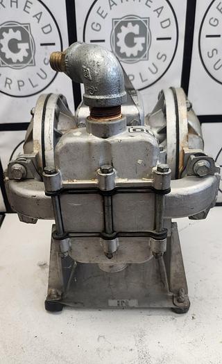 Used Sandpiper SB1-A SN-1-SS Pneumatic Diaphragm Pump 1-1/2" Inlet - GHA-46