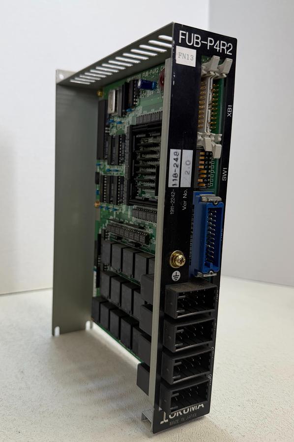 Used Okuma FUB-P4R2 Opus7000 Circuit Board Card Module