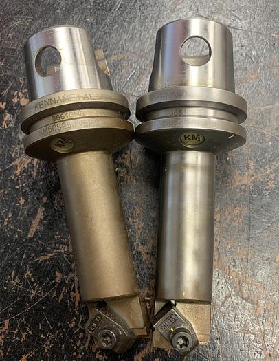 Used Kennametal KM50S25JNER3 Tool Holder 2 Pack  GHA-gs15