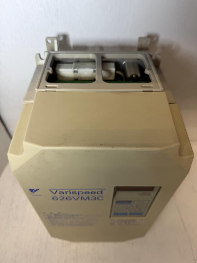 Used Yaskawa Varispeed CIMR-VMC25P5-XXXA Inverter 626VM3C Spindle Drive GHA-178