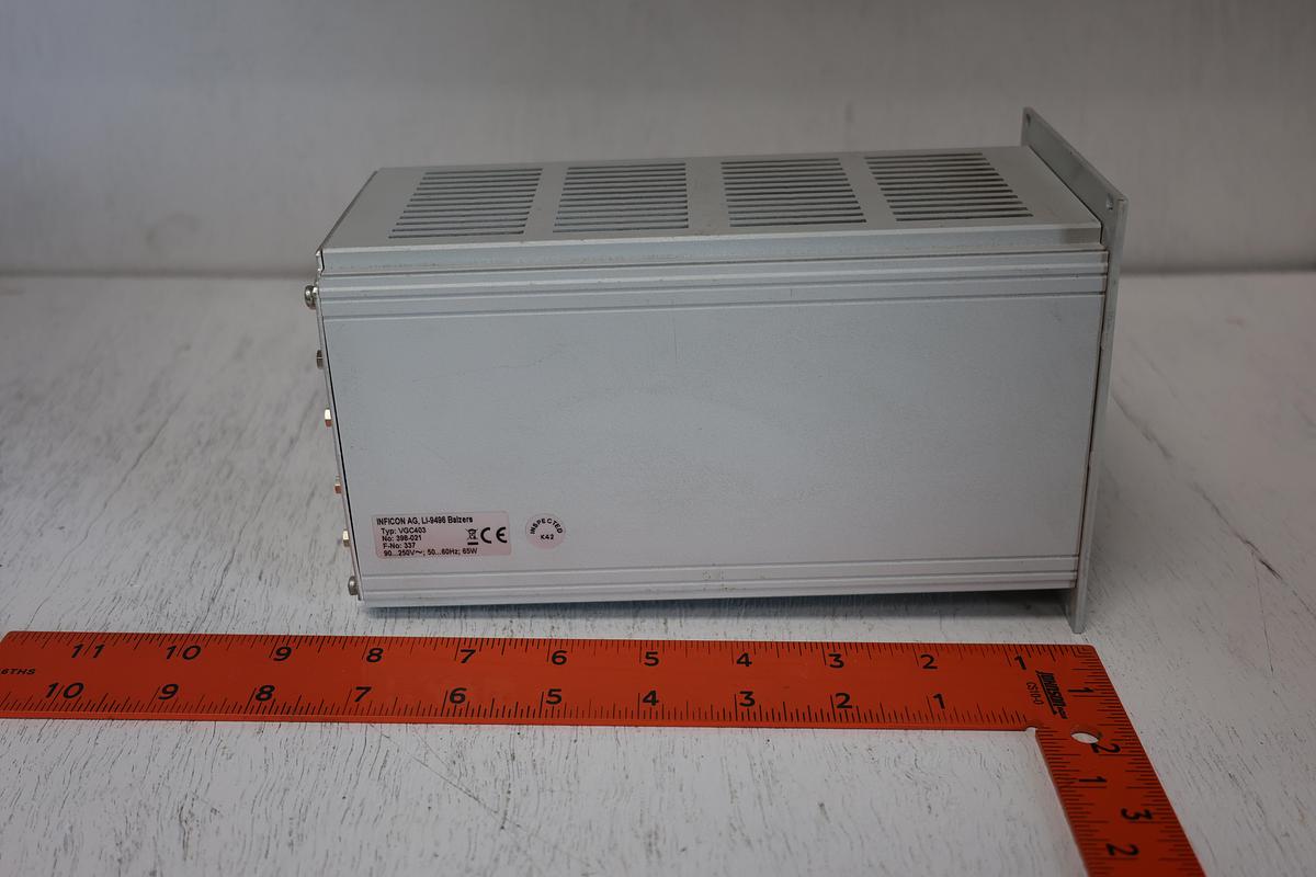 Used Inficon VGC403