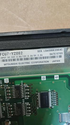 Used Mazak Mazatrol Matrix Nexus Keyboard Mitsubishi FCU7-YZ082 GH502