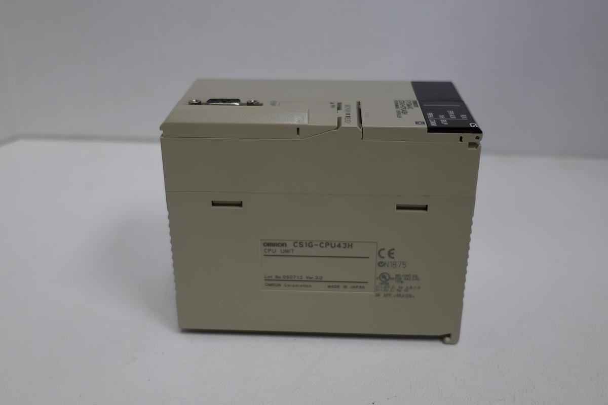 Used Omron CS1G‑CPU43H PLC CPU Module – SYSMAC CS1 Series GHC-36