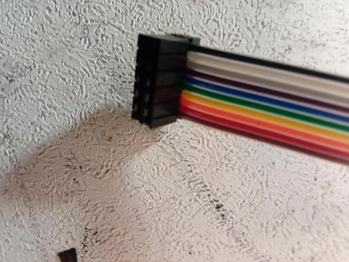 Used DIGI-KEY SAM8929-ND CBL ASSY FLAT 10 POS IDC 20" GH202