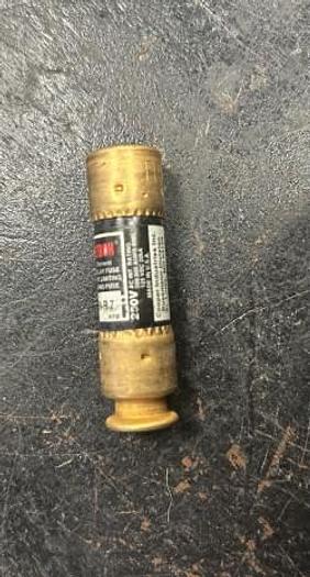Used Lot of 2 Bussman Fusetron FRN-R-7 Fuses 7 Amp 250 Volt - GHB-63-D20