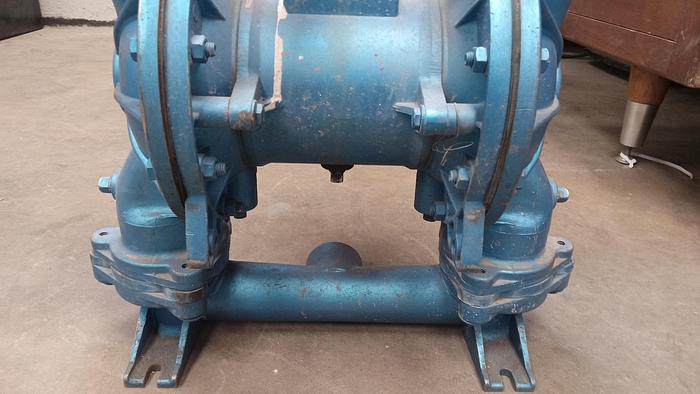 Parts Only Sandpiper Air Powered Double Diaphragm Pump Model Type TN-3-S - Parts Only - GHB-79