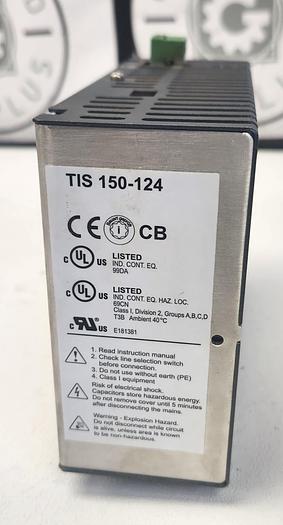 Used TRACO POWER TIS 150-124 INDUSTRIAL POWER SUPPLY - GHB-44