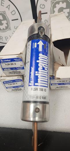 Parts Only (Lot of 5) Littlefuse FLSR 2 ID Indicator RK5 Fuses GHGC-D11