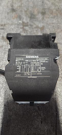 Used Siemens 3TF4322-0A Contactor - Used - GHB-68-A2