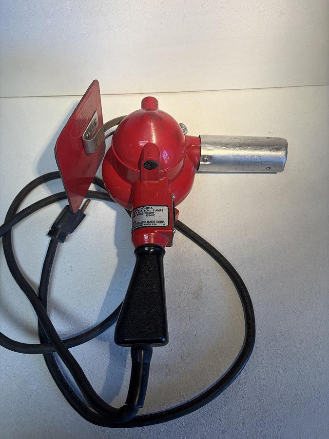 Used Master Appliance Corp Heat Gun Model HG-201 A GHC-47
