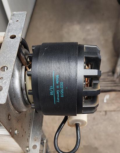 Used ZIEHL-ABEGG QK08A-2EM.50.CH Cross Flow Cooling Fan 230VAC 1.2A - GHB-48