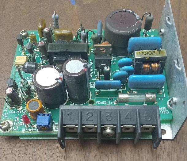 Used Nemic-Lambda RS-7-15 Power Supply - GHB-45